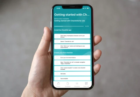 Smartphone ready public checklist